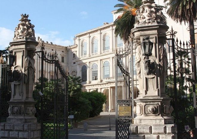 Палаццо Барберини и Национальная галерея старинного искусства