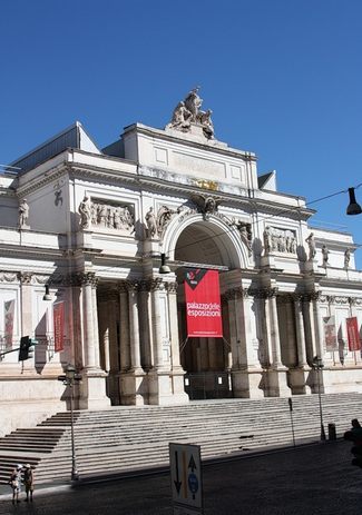 Palazzo delle Esposizioni. Пио Пьячентини. 1883 - Галерея современного искусства.
