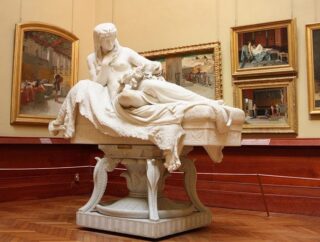 Альфонсо Бальцико (1825-1901). Клеопатра - Галерея современного искусства.