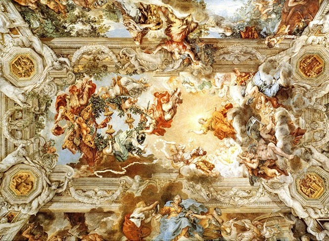 Пьетро да Кортона. Триумф Божественного Провидения. 1633-1639