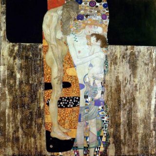 Густав Климт. Три возраста. 1905 - Галерея современного искусства.
