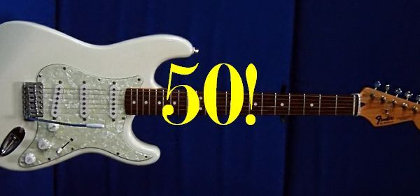 Fender - 50 лет в Италии!