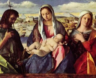 Джованни Беллини - Мадонна. 1500 год. Галерея Академии Венеции