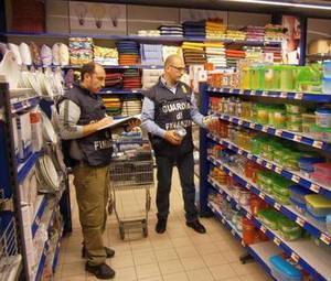 Опасные товары в супермаркетах Италии