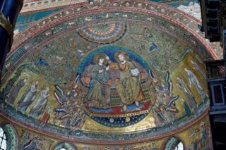 Мозаика Аспиды - Базилика Санта Мария Маджоре