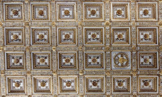 Потолок - Базилика Санта Мария Маджоре