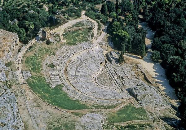 Древний театр в Сиракузах
