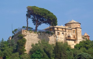 Крепость Кастелло Браун в Портофино