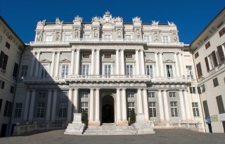 Дворец дожей в Генуе