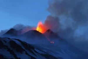 Этна станет одним из наследий ЮНЕСКО