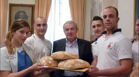 Фестиваль хлеба в Прато