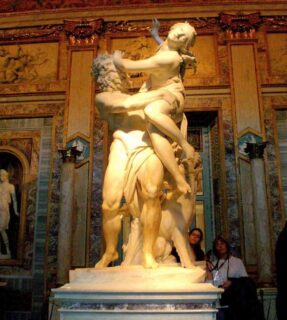 Похищение Прозерпины -  Бернини - галерея Боргезе