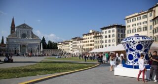 Фестиваль мороженого во Флоренции