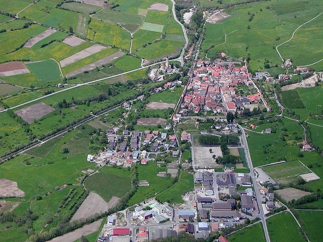 Деревня Глоренза (Glorenza)