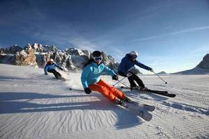 Доломитовы Альпы готовы принять лыжников
