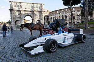 Гран-при по электрогонкам в Риме - Formula-E