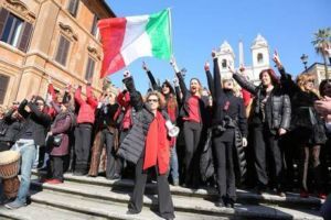 Италия отмечает Международный женский день