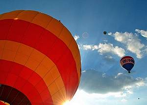 Монгольфьерия в Ферраре - Фестиваль воздушных шаров