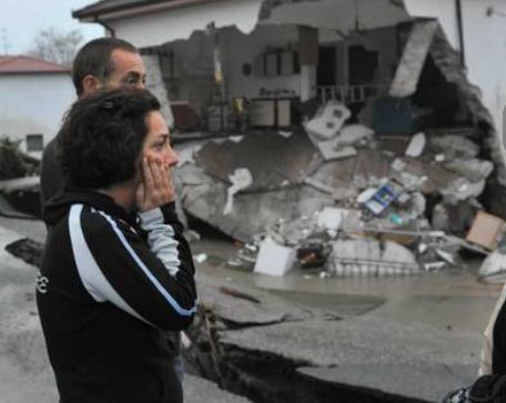 Непогода в Лигурии. Разрушены дома
