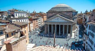 Памятники архитектуры Рима