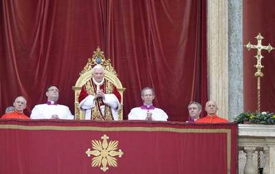 Папа Римский: поздравление жителей столицы и Италии