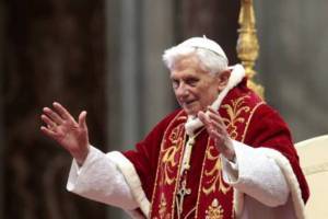 Папа Римский уходит «в отставку»