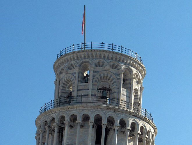 Колокола на Пизанской башне