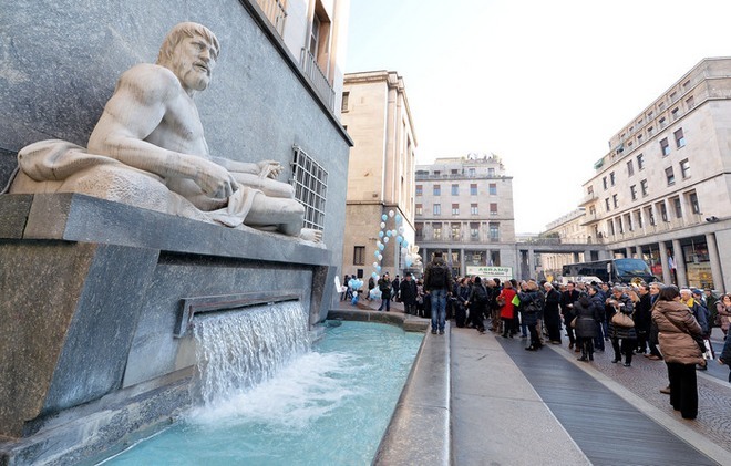 По и Дора: очередное возрождение фонтанов в Турине