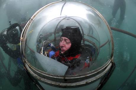 Подводная месса в Триесте