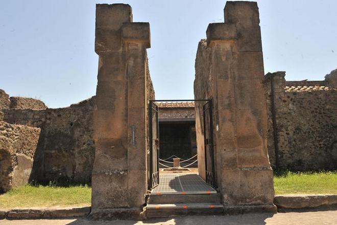 Археологический комплекс под открытым небом Помпеи