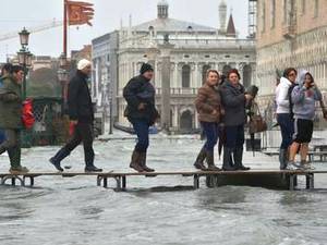 Венеция в ожидании прилива