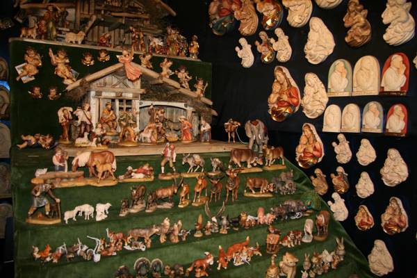 Сувениры на Рождественской ярмарке в Больцано
