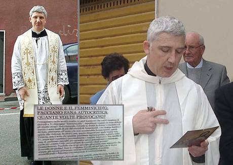Дон Пьеро Корси - Скандал в «благородном семействе» католических священников