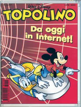 Тополино: еженедельнику о приключениях мышонка Микки исполнилось 80 лет