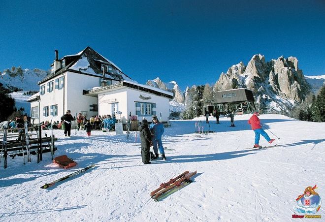Лыжная станция в Валь-ди-Фасса