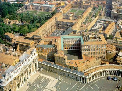 Ватиканские дворцы - Апостольский дворец