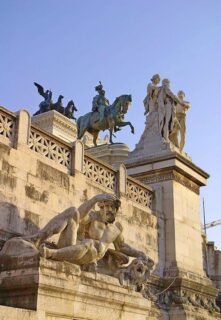 Скульптура - Витториано - Памятник Виктору Эммануилу II