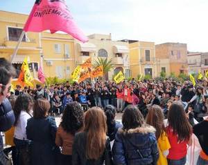Всеобщая забастовка в Лампедузе